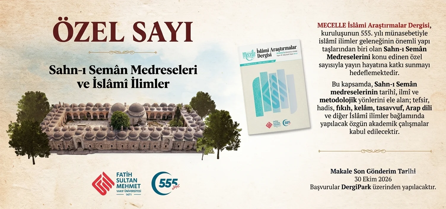 Sahn-ı Seman Medreseleri ve İslami İlimler