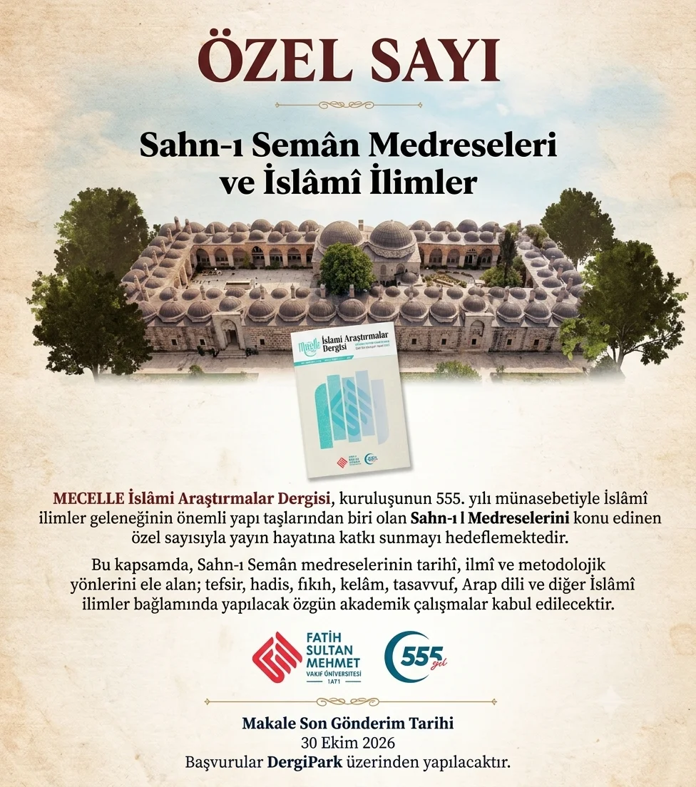 Sahn-ı Seman Medreseleri ve İslami İlimler