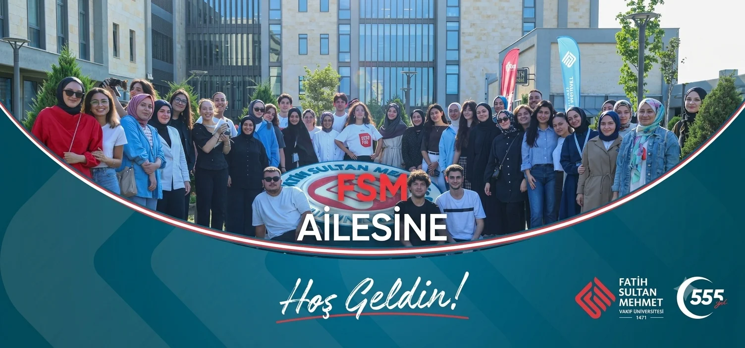 FSM AİLESİNE HOŞ GELDİNİZ