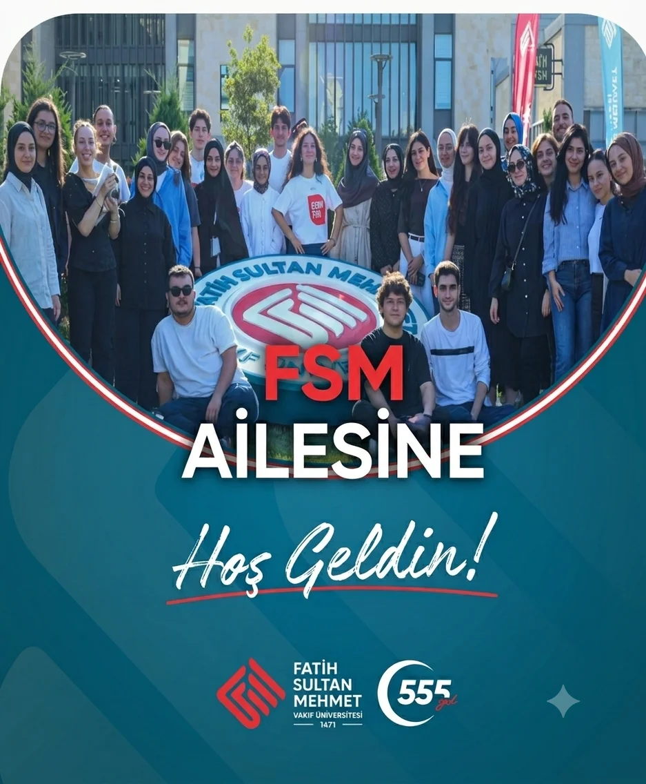 FSM AİLESİNE HOŞ GELDİNİZ