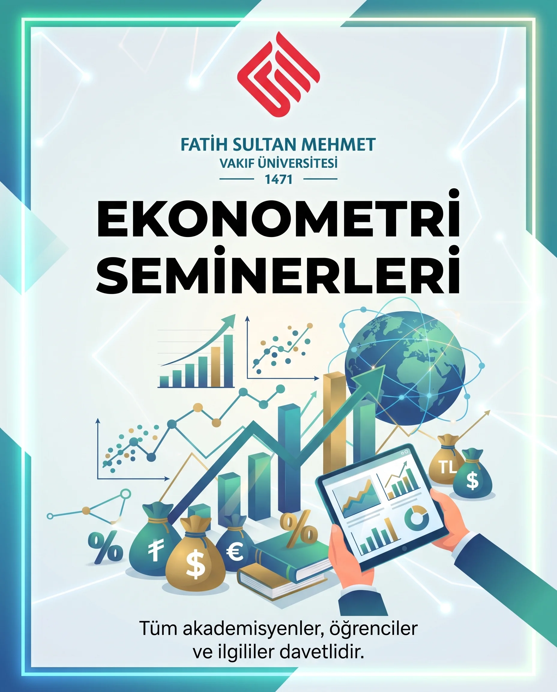 EKONOMETRİ SEMİNERLERİ posteri