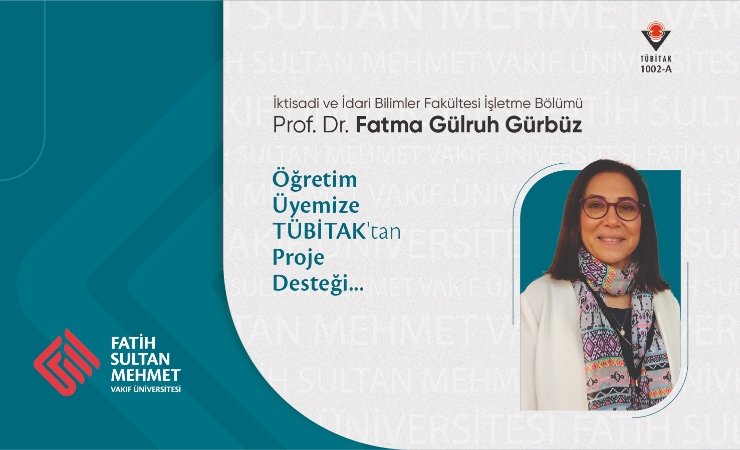 Bir Projemize Daha TÜBİTAK’tan Destek
