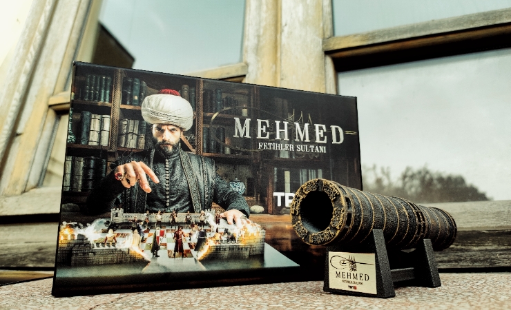 ALUTEAM’den “Mehmed: Fetihler Sultanı” Dizisine Özel ‘Şâhi Topu’