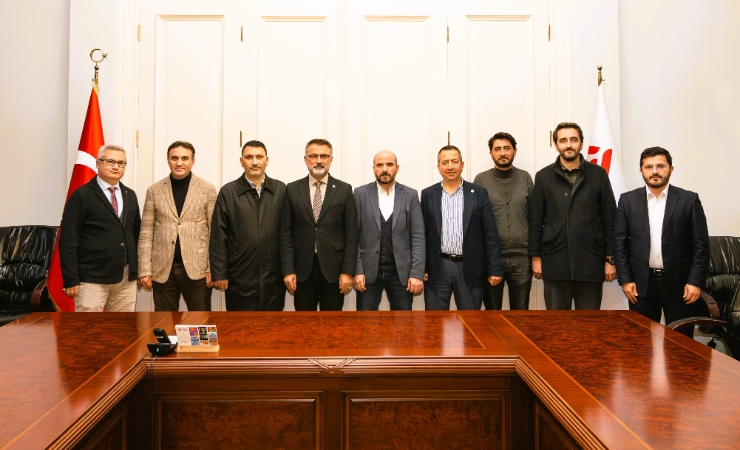 Cihannüma Derneği’nden Üniversitemize Ziyaret