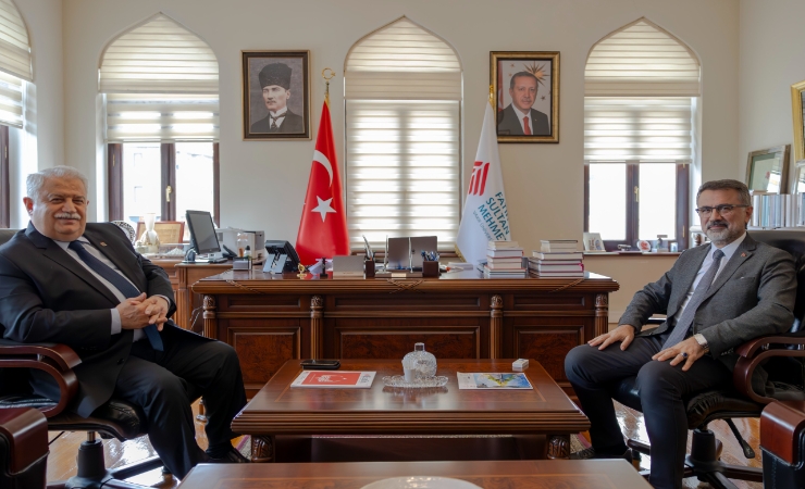 TÜBA’dan Üniversitemize Ziyaret