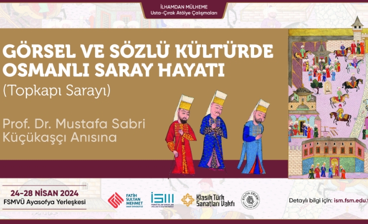 5. İlhamdan Mülheme Usta-Çırak Atölye Çalışmaları Başladı