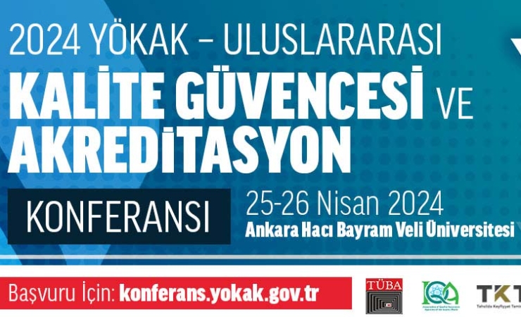 Uluslararası Kalite Güvencesi ve Akreditasyon Konferansı'na Katıldık