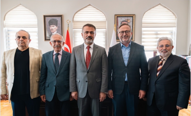 İstanbul İl Kültür Turizm Müdürlüğünden Rektörümüze Ziyaret