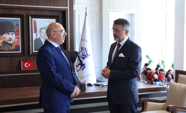 Dokuz Eylül Üniversitesini Ziyaret