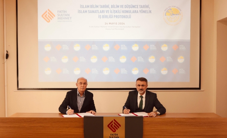 İBTAV ile Üniversitemiz Arasında İş Birliği Protokolü