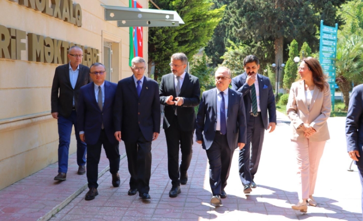 Rektörümüz Nobel Ödüllü Sancar ile Buluştu