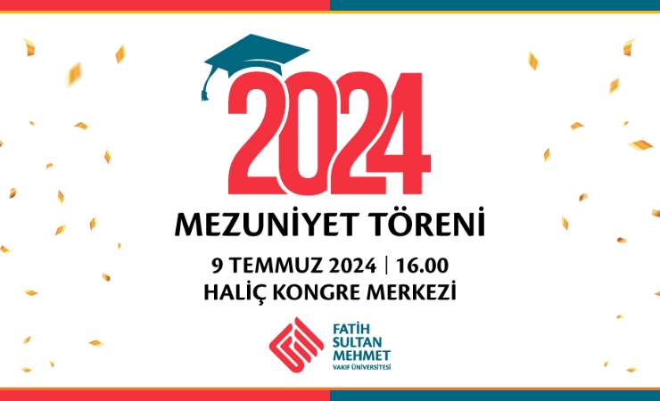 2023-2024 Akademik Yılı Mezuniyet Töreni Cübbe ve Kep İşlemleri