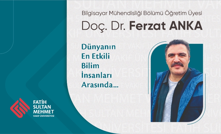 Öğretim Üyemiz 'En Etkili Bilim İnsanları' Listesinde
