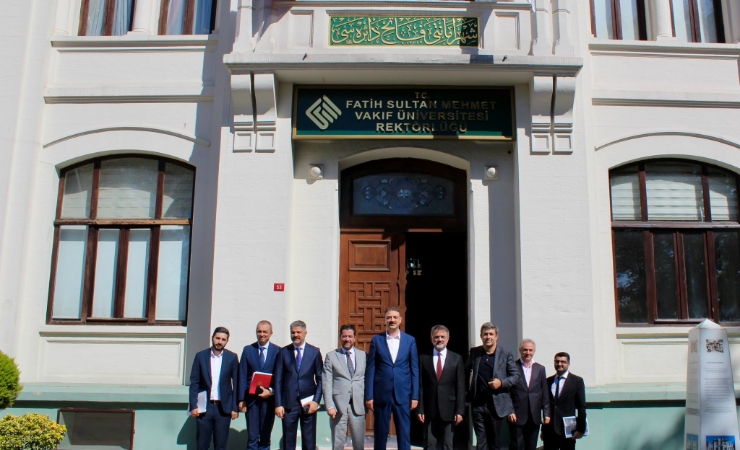 Vakıflar Genel Müdürümüz Sinan Aksu’dan Üniversitemize Ziyaret