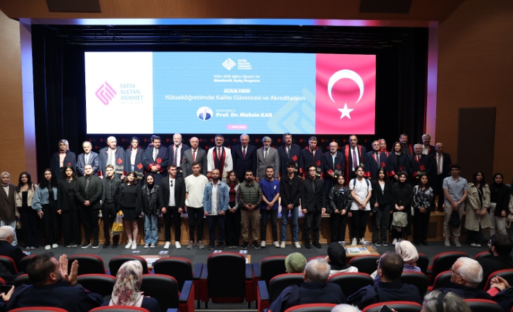 15. Akademik Yıl Açılış Törenimizi Coşkuyla Gerçekleştirdik