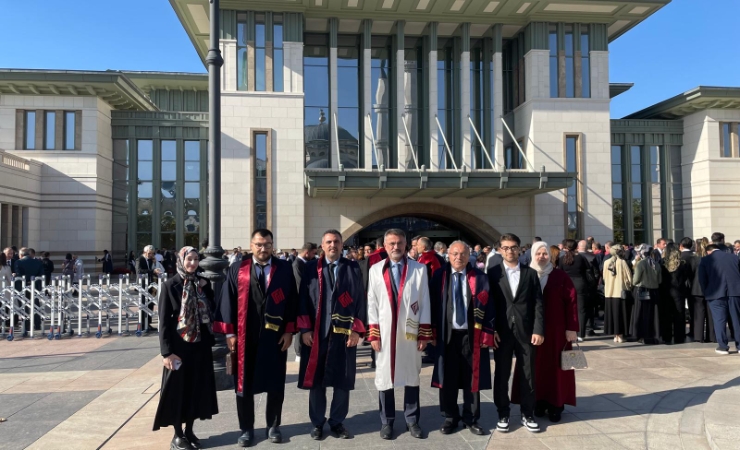Üniversitemiz, Yükseköğretim 2024-2025 Akademik Yılı Açılış Töreni’nde