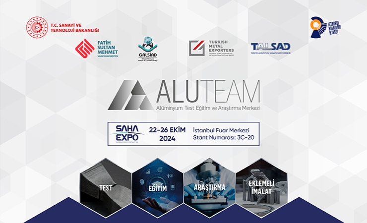 ALUTEAM, SAHA EXPO 2024 Fuarı’nda