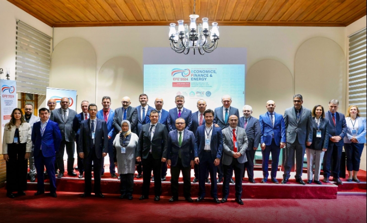 6. Uluslararası Ekonomi, Finans ve Enerji Kongresi Başladı