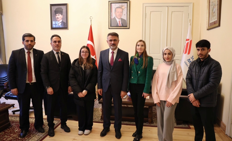 İTO Mesleki ve Teknik Anadolu Lisesi Öğrencileri Üniversitemizde