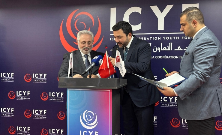 An MoU was Signed between our University and ICYF