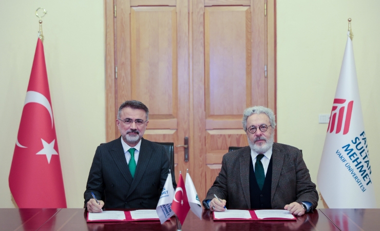 Üniversitemiz ile İslam Tarih, Sanat ve Kültür Araştırma Merkezi Arasında Protokol