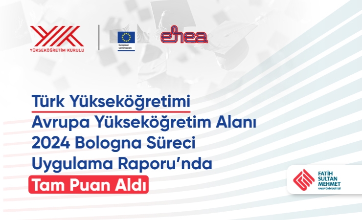 Türk Yükseköğretimi Birçok Göstergede Avrupa Komisyonundan Tam Not Aldı