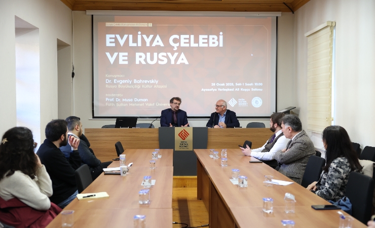 Evliya Çelebi Konuşmaları III: Evliya Çelebi ve Rusya