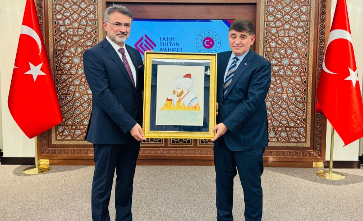 Rektörümüz Prof. Dr. Nevzat Şimşek'in Katar Ziyareti