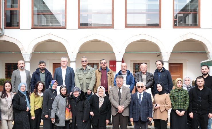 “Vâlide-i Atik Mahallesi’nin Saklı Hafızası” Başlıklı Sözlü Tarih Projesinin Tanıtım Programı