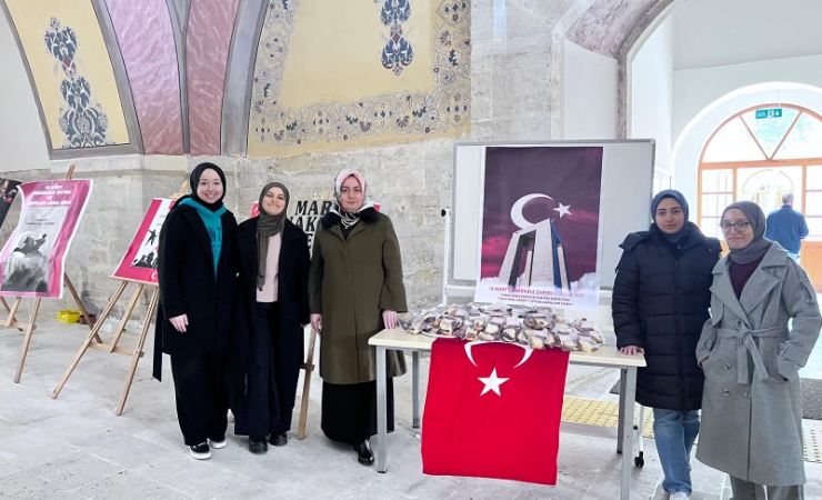 Çanakkale Zaferi Anma Etkinliğimiz Gerçekleşti