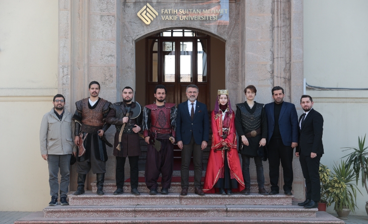 Nevruz'u Öğrencilerimizle Birlikte Karşıladık