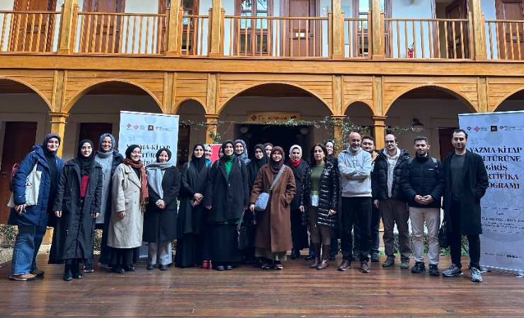 Yazma Kitap Kültürüne Giriş Sertifika Programı