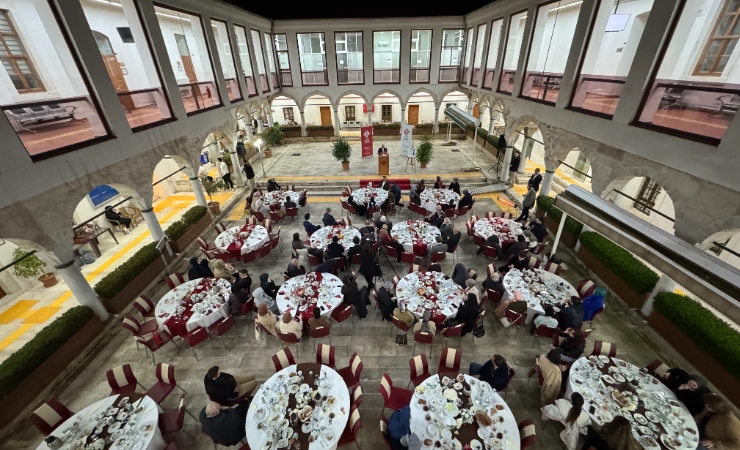 Üsküdar Yerleşkemizde “Bilim ve İş Dünyasında Değer Üretmek” Programı Düzenlendi