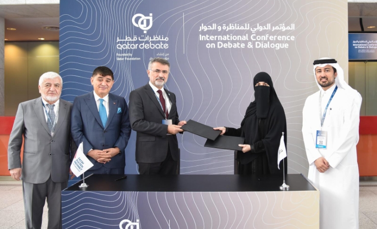 QatarDebate ile Diyalog ve Akademideki Bağlarımızı Güçlendiriyoruz