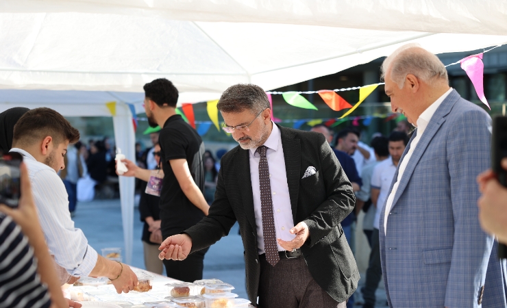 Topkapı Yerleşkemizde Büyük Yardım Konseri