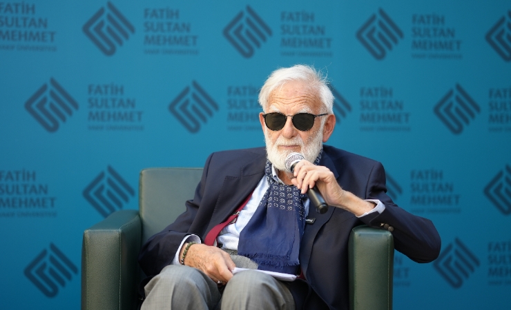 Prof. Dr. Sadettin Ökten “Ayasofya Söyleşileri”nin Konuğu Oldu