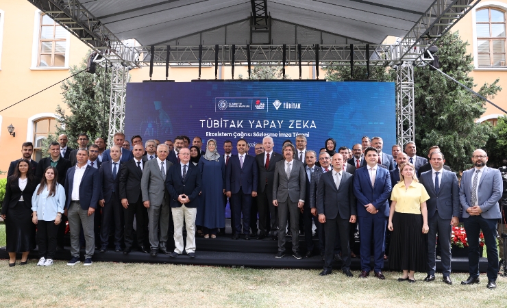 Yapay Zekâ Ekosistem Çağrısı Sözleşme İmza Töreni Gerçekleştirildi