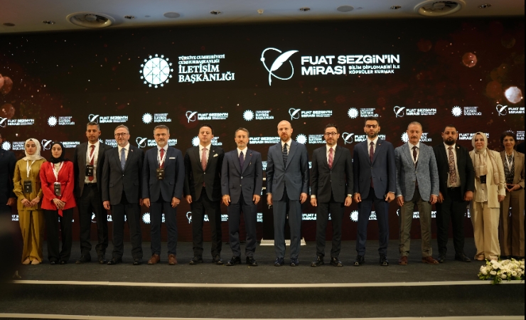 “Fuat Sezgin'in Mirası: Bilim Diplomasisi ile Köprüler Kurmak” Kitabı Tanıtıldı