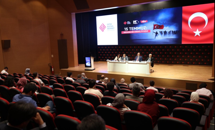 15 Temmuz: Destansı Bir Direniş Öyküsü Paneli Gerçekleştirildi