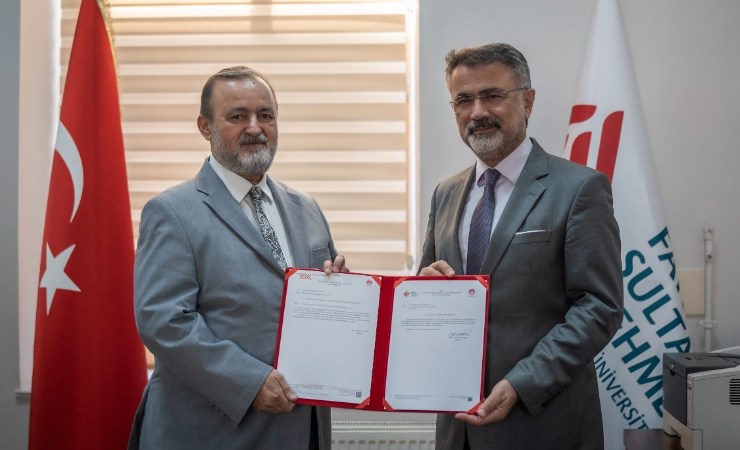 Prof. Dr. Abdurrahman Özdemir, İslami İlimler Fakültesi Dekanlığına Atandı