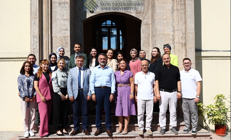 Prof. Dr. Nevzat Şimşek, MYO Akademik Kadrosuyla Bir Araya Geldi