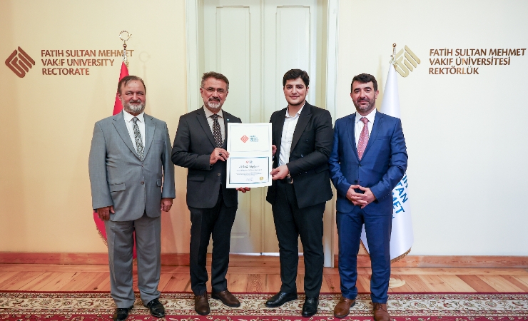 Üniversitemizi Gururlandıran Uluslararası Başarı