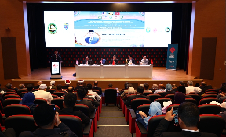 FSMVÜ 2025 Uluslararası Vasatiyet Düşüncesi Konferansı’na Ev Sahipliği Yaptı