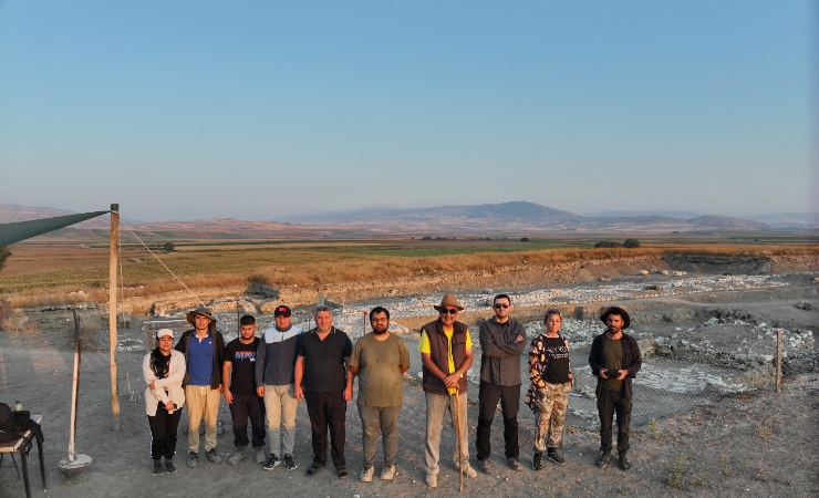 FSMVÜ KURAM Uzmanları Oluz Höyük ve Kerkenes Dağı Kazı Çalışmalarına Katıldı
