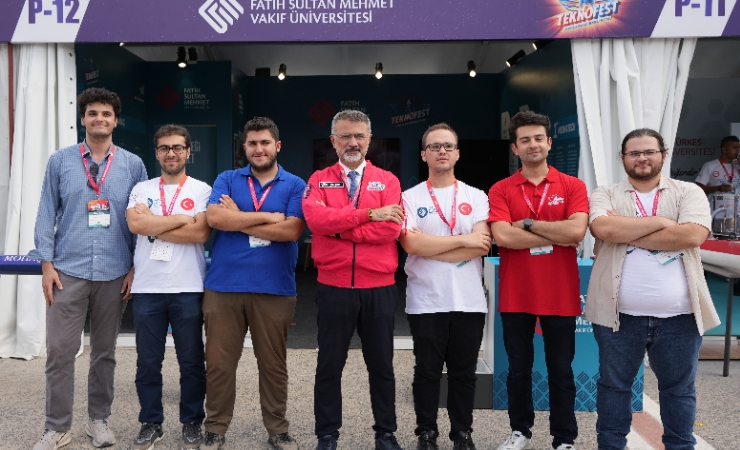 FSM Vakıf Üniversitesi TEKNOFEST 2025’te Yerini Aldı