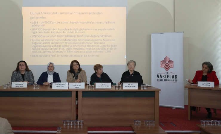 İstanbul’un Tarihi Alanları UNESCO Dünya Mirası Listesi’nde 40. Yılını Kutluyor
