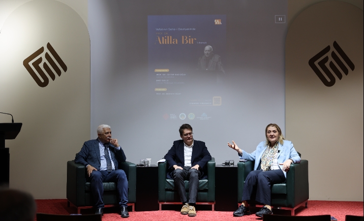 Prof. Dr. Atilla Bir, FSMVÜ’de Anıldı
