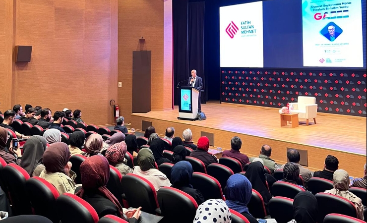İslami İlimler Fakültesi Yeni Akademik Yıla Gazze Konulu Açılış Dersiyle Başladı