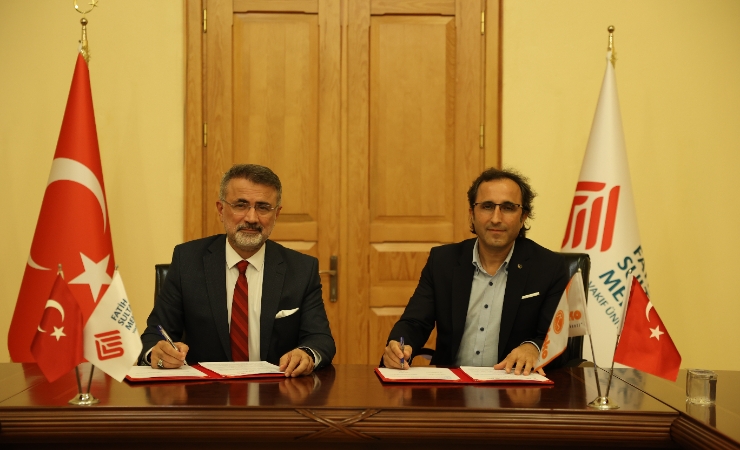 FSMVÜ ile MODOKO Arasında İş Birliği Protokolü İmzalandı
