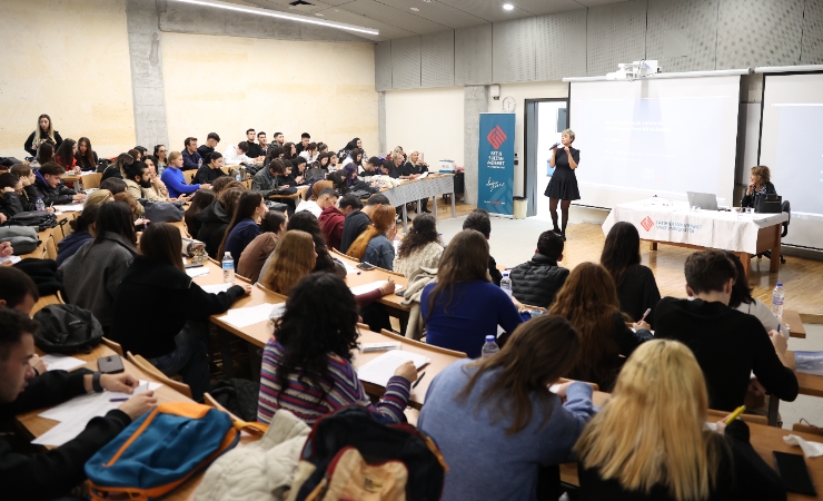 Öğrenciler Kişisel Gelişim Yolculuğunu Keşfetti